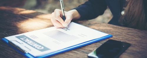 Terms and Conditions Banner
